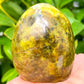 Buy Green Opal Freeform from Madagascar - Green Opal  - Green Opal stone quartz - healing crystals and stones when you shop at Magic crystals. Green Polished Stone with FREE SHIPPING. Green Opal Green Opal is a  calming and soothing crystal known for its cleansing and re-energizing properties. 