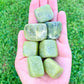 Buy Jade Tumbled Stones, Jade Polished Gemstones, Bulk Crystals at Magic Crystals. Jade Tumble Stone is a very lucky gemstone that creates a harmony of the mind, body, and spirit. It helps to instill prosperity and wealth into all areas of your life. Healing Crystals.