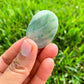 Jade Palm Stone Gemstone-Magic Crystals. Looking for natural green kade palm stone? Shop at magiccrystals.com . Magic Crystals carries Jade Palmstones - Meditation Stones - Green Jade Palm Stones with FREE SHIPPING AVAILABLE. Empathetic, supporting and glowing with soft, pretty color, this Jade palm stone is a wonderful crystal gift for someone you love.