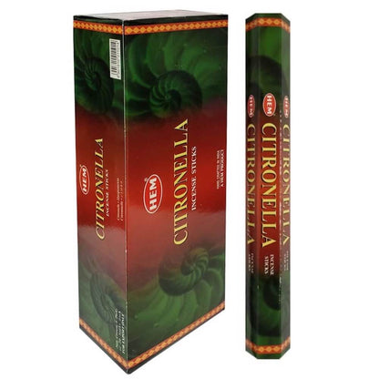 Shop for HEM Citronela Incense Sticks Home Scent at Magic Crystals. Free Shipping Available. 6 tubes of 20 sticks, 120 sticks total. Quality Incense. Hem is known throughout the world for producing traditional incenses made from quality woods, flowers, resins, and essential oils.