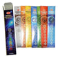 HEM Seven Chakra Incense | HEM Siete Chakras Incienso - HEM - Magic Crystals. Free Shipping Available. 6 tubes of 20 sticks, 120 sticks total. Quality Incense. Hem is known throughout the world for producing traditional incenses made from quality woods, flowers, resins, and essential oils. 