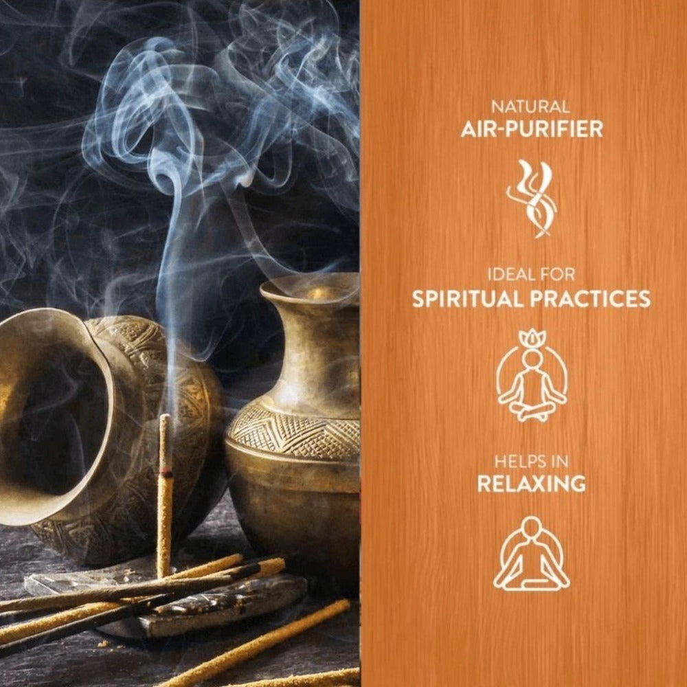 Six Most Popular Hem Incense Scents of All Time with Free Incense Burner-AROMATHERAPY-Magic Crystals