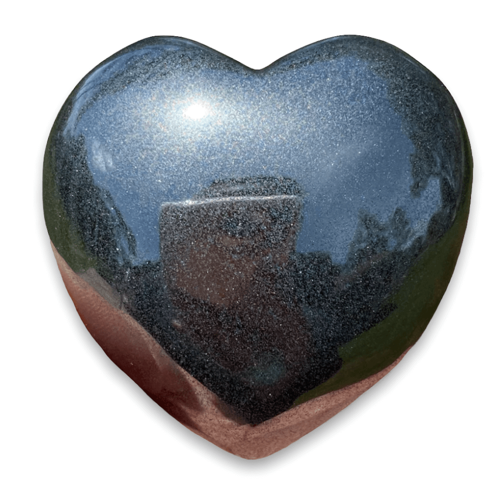 Shop for Large Heart Crystal - Heart Shaped Carved Crystals at Magic Crystals. Gems & Minerals for Meditation Crystal Home Decor, perfect Gift For A Friend. Enjoy FREE SHIPPING when you shop at magiccrystals.com.-Hematite-Heart-Carving
