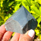 Hematite-Power-Point. Looking for a Polished Point - Stone Points - Crystal Points - Power Point - Crystal Point Large - Crystal Point Tower - Stone Point? MagicCrystals.com has a wide variety of crystal points to power you grid!. These are used as an Alter Crystal Tower.  Magic Crystals offers free shipping! Crystal Grid Point