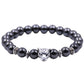 Looking for Hematite Jewelry? Shop at Magic Crystals for Hematite Stone Leopard Bracelet with FREE shipping available. Natural gemstone beaded bracelets for men and women. Perfect gift for valentines, birthday gift, and more. Hematite is a grounding stone.