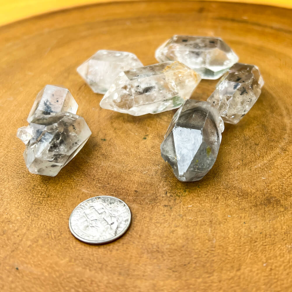 Looking for Raw Herkimer? Shop at Magic Crystals for Authentic Herkimer Diamond Crystal. Herkimer Diamond Raw from Mohawk River in Herkimer County upstate New York. Herkimer. Herkimer Diamond Crystal Quartz are powerful attunement crystals, activate and open the third eye and crown chakras. FREE SHIPPING available. Herkimer-Diamong-XXL