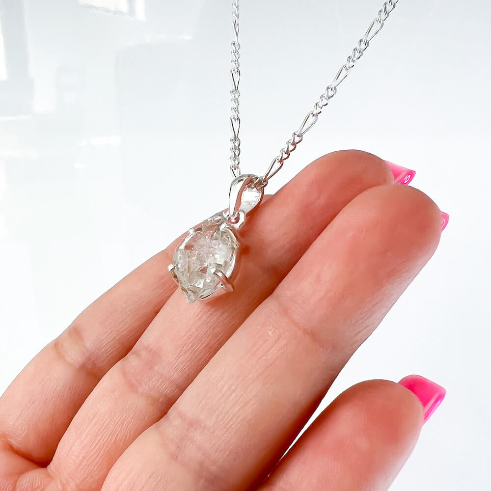 Auténtico cristal de diamante Herkimer.