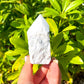 Howlite-Power-Point. Looking for a Polished Point - Stone Points - Crystal Points - Power Point - Crystal Point Large - Crystal Point Tower - Stone Point? MagicCrystals.com has a wide variety of crystal points to power you grid!. These are used as an Alter Crystal Tower.  Magic Crystals offers free shipping! Crystal Grid Point