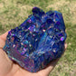 Tanzine Aura Quartz Crystal Cluster | Tanzan Aura - 371 grams-AURA QUARTZ-Magic Crystals