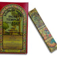 Indian Temple Incense - Song of India - Magic Crystals. Quantity available: Pack of 15 and 25 incense sticks. The heavenly, exotic scent of an Indian temple. This is a very popular incense fragrance! 120 sticks per package (150 grams). The original, light, fresh scent of holy temples in India.