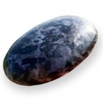 Looking for Crystal Palm Puffy Stone? Shop for Worry Stone, Crystals and palm Stones, Pocket Stone, Natural, Polished at Magic crystals. FREE SHIPPING available. They can also be easily transported or even carried with you as you go about your day. Indigo-gabbro-Crystal-Palm-Stone