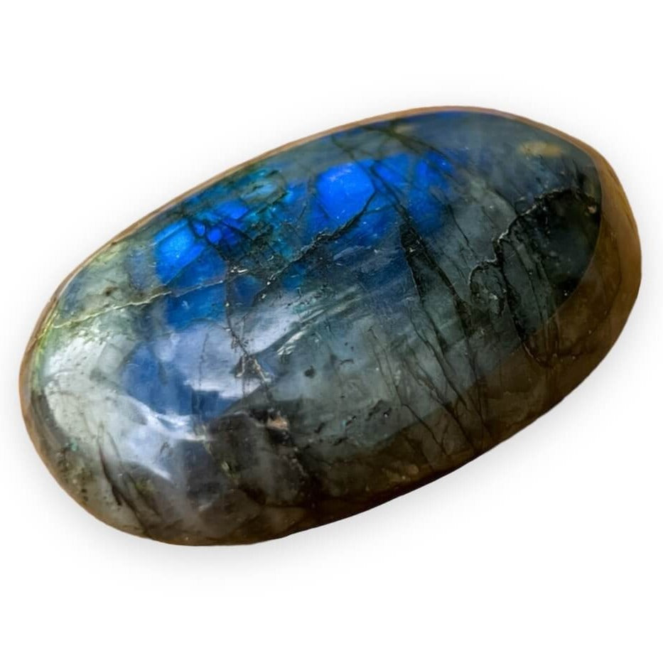 Looking for Crystal Palm Puffy Stone? Shop for Worry Stone, Crystals and palm Stones, Pocket Stone, Natural, Polished at Magic crystals. FREE SHIPPING available. They can also be easily transported or even carried with you as you go about your day. Labradorite-Crystal-Palm-Stone