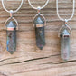 Double Point Gemstone Necklace - Labradorite. Looking for a handmade Crystal Jewelry? Find genuine Double Point Gemstone Necklace when you shop at Magic Crystals. Crystal necklace, for mens and women. Gemstone Point, Healing Crystal Necklace, Layering Necklace, Gemstone Appeal Natural Healing Pendant Necklace. Collar de piedra natural unisex.