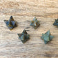 Merkaba Healing Crystals are known for activation of the Light Body merged with the Physical Body in Awakening deep Spiritual Transformation. Shop for Labradorite Crystal Stone Merkaba, Sacred Geometry Star at Magic Crystals. Magiccrystals.com has Merkaba Necklace, gemstone Merkaba, and Sacred Geometry sets