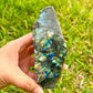 Looking for polished labradorite? Shop at Magic Crystals for Labradorite Stone Slab - Free Form Labradorite. Empathetic, supporting, and glowing with soft, pretty color, this Labradorite palm stone is a wonderful crystal gift for someone you love.