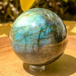 Natural Labradorite Sphere