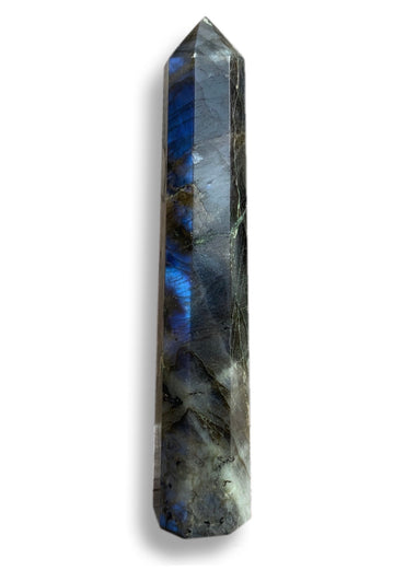Larvikite Labradorite Stone Beaded Bracelet Gemstone - Magic Crystals