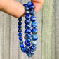 Looking for Lapis Lazuli Bead Bracelet - Lapis Lazuli Jewelry? Shop at Magic Crystals for Lapis Lazuli natural stone. Lapis Lazuli is said to help create and maintain a connection between the physical and celestial planes, creating a strong spiritual connection. FREE SHIPPING available.
