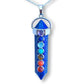    Lapis-Lazuli-Double-Point-Chakra-Necklace - Magic Crystals