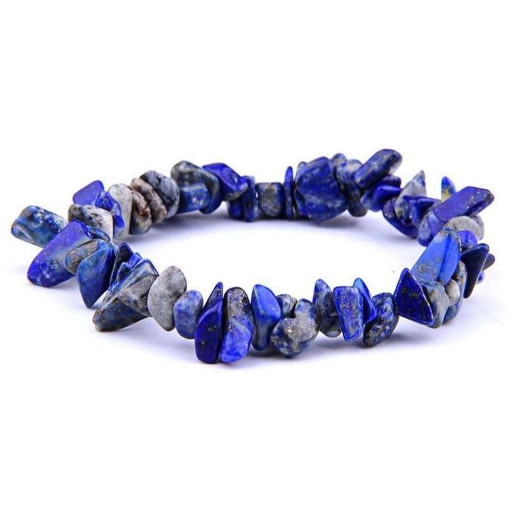 Lapis-Lazuli-Raw-Bracelet. Check out our Gemstone Raw Bracelet Stone - Crystal Stone Jewelry. This are the very Best and Unique Handmade items from Magic Crystals. Raw Crystal Bracelet, Gemstone bracelet, Minimalist Crystal Jewelry, Trendy Summer Jewelry, Gift for him and her. 