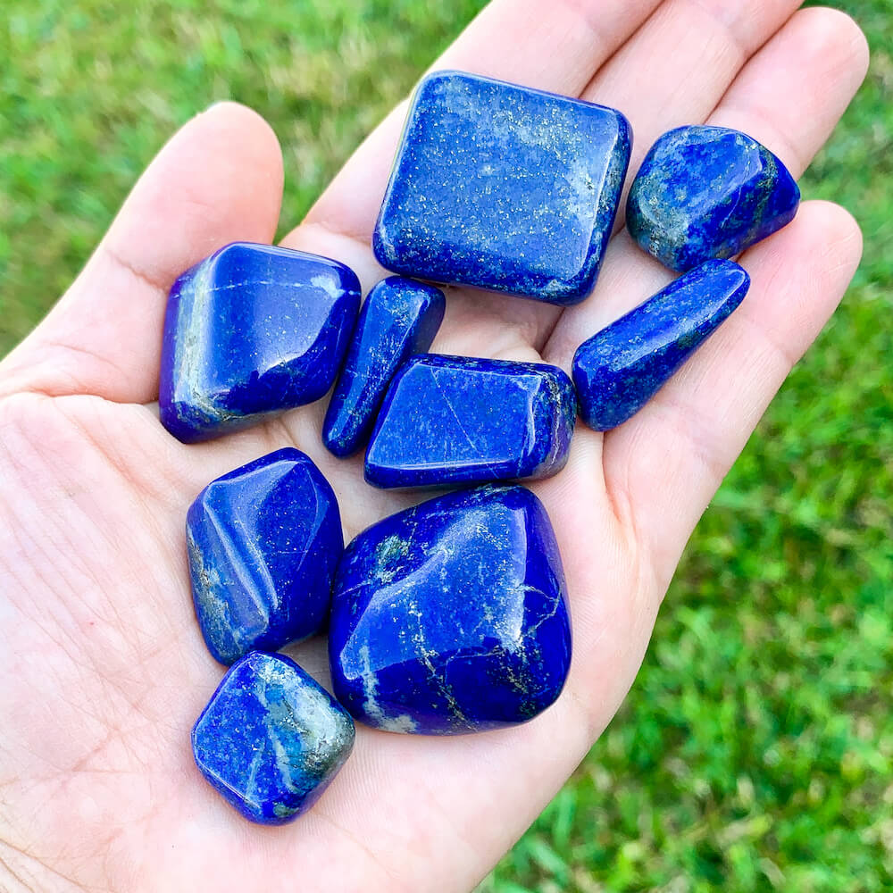 Polished Lapis Lazuli Healing Crystals