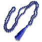 Lapis Lazuli Stone Mala Necklace | 108 Beads | 8 mm beads-Mala Necklaces-Magic Crystals
