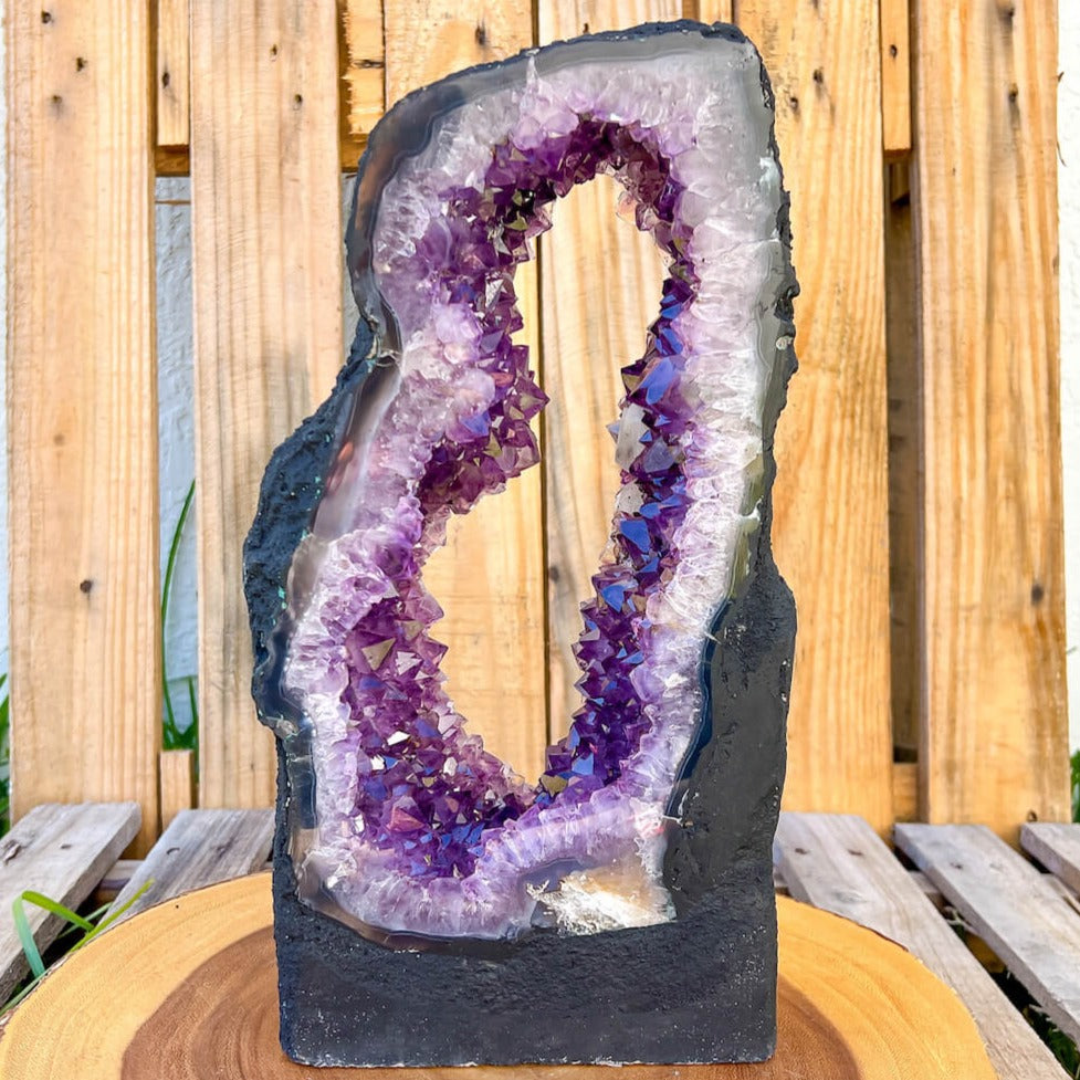Large Amethyst Crystal Window Cathedral – Magic Crystals