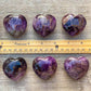 Shop for handmade Amethyst heart, Amethyst Carved Heart - Amethyst Stone at Magic Crystals. Amethyst Polished Heart Healing Crystal Gemstone. Amethyst is a wonderfully peaceful crystal. Enjoy FREE SHIPPING when you shop at magiccrystals.com