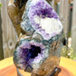 Buy Magic Crystals 7 lbs - Outstanding Large Double-Sided Amethyst Crystal Formation, Amethyst Stone, Purple Amethyst Point, Stone Point, Crystal Point, Amethyst Tower at Magic Crystals. Natural Amethyst Gemstone for PROTECTION, PEACE, INSPIRATION. Magiccrystals.com offers FREE SHIPPING and the best quality gemstones