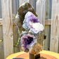 Buy Magic Crystals 7 lbs - Outstanding Large Double-Sided Amethyst Crystal Formation, Amethyst Stone, Purple Amethyst Point, Stone Point, Crystal Point, Amethyst Tower at Magic Crystals. Natural Amethyst Gemstone for PROTECTION, PEACE, INSPIRATION. Magiccrystals.com offers FREE SHIPPING and the best quality gemstones