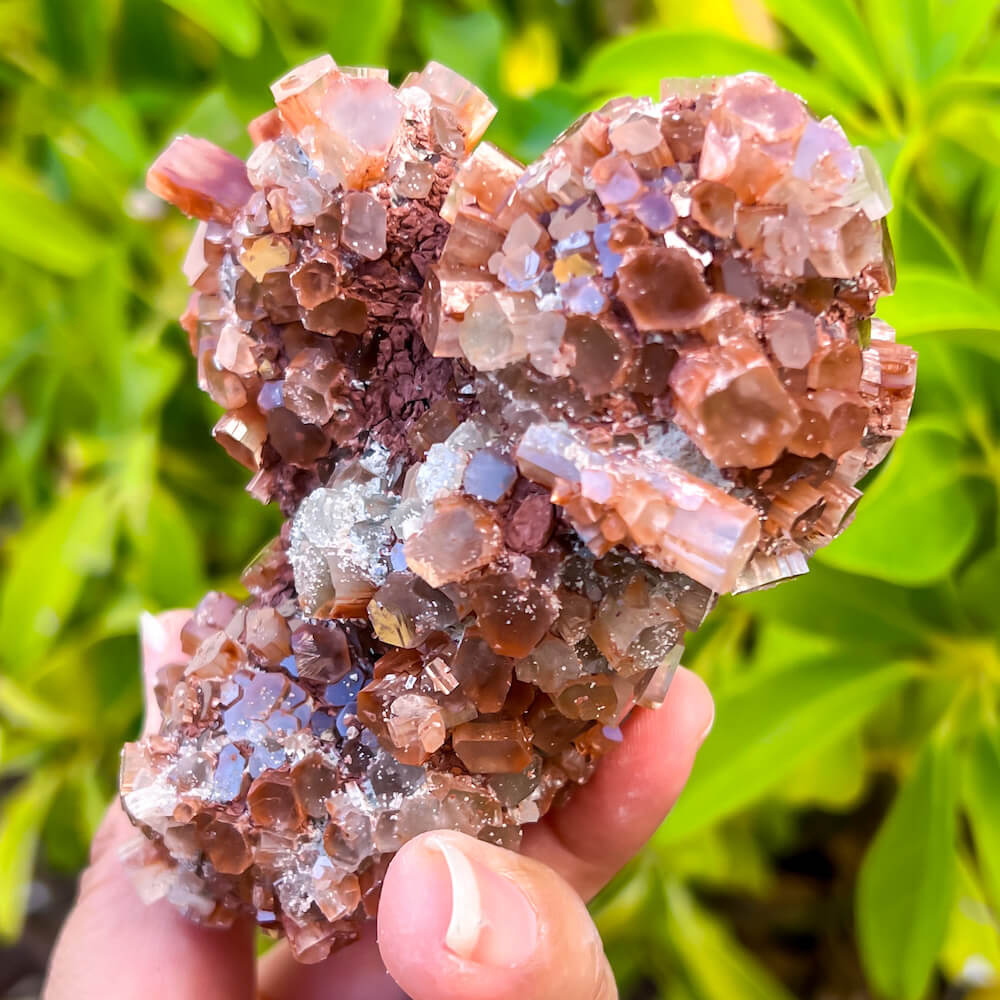 Aragonite Necklace, Raw Necklace, Crystal Star Shiny Aragonite Necklace, Raw Necklace, Crystal Star Shiny
