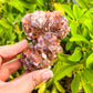 Looking for ARAGONITE Star Cluster? Perfect for all chakras, especially Root Chakra. Crystal Healing, Aragonite Crystal, Raw Cluster. Aragonite Star Cluster Crystals Stones from Morocco, High Grade A Quality, Raw aragonite cluster, geode, aragonite at Magic Crystals with FREE SHIPPING AVAILABLE. Large-Aragonite-Star-Cluster