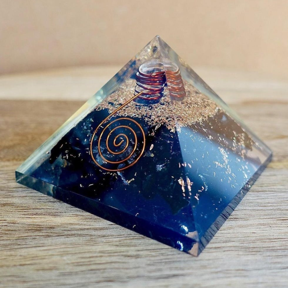 Shop for the Best orgone pyramid Collection in Magic Crystals. Black Tourmaline Orgone Pyramid, Energy Generator Orgone Pyramid for Emf protection. Our Black Tourmaline Orgonite pyramids made of a mix of organic - resin and non-organic materials (metal shavings). Find Orgone accumulator, and orgone generator.