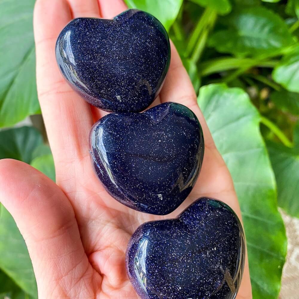 Shop for Large Heart Crystal - Heart Shaped Carved Crystals at Magic Crystals. Gems & Minerals for Meditation Crystal Home Decor, perfect Gift For A Friend. Enjoy FREE SHIPPING when you shop at magiccrystals.com. Blue-Goldstone-Jasper-Heart-Carving