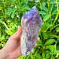 Buy at Magic Crystals Large Dragons Tooth Amethyst Crystals - Amethyst dog tooth. Bahia Amethyst AA Quality, Dragon's Tooth Amethyst, Brazilian Amethyst Wand, . Mineral specimen , Polished rock. Amethyst Bahia Root Elestial Dragon Tooth Wand. Natural Amethyst Gemstone for PEACE, INSPIRATION. Large-Brazilian-Bahia-tooth-E