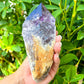 Buy at Magic Crystals Large Dragons Tooth Amethyst Crystals - Amethyst dog tooth. Bahia Amethyst AA Quality, Dragon's Tooth Amethyst, Brazilian Amethyst Wand, . Mineral specimen , Polished rock. Amethyst Bahia Root Elestial Dragon Tooth Wand. Natural Amethyst Gemstone for PEACE, INSPIRATION. Large-Brazilian-Bahia-tooth-F
