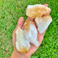 Check out our Citrine Stone Crystal Point when you shop at Magic Crystals. Large Citrine Point 3-4 inches long. Healing Crystal, Metaphysical Healing, Chakra Stone. What is Citrine? Citrine is a mineral, member of the Quartz family. Citrine Crystal meaning is ABUNDANCE and MOTIVATION. Citrine stone benefits and more.