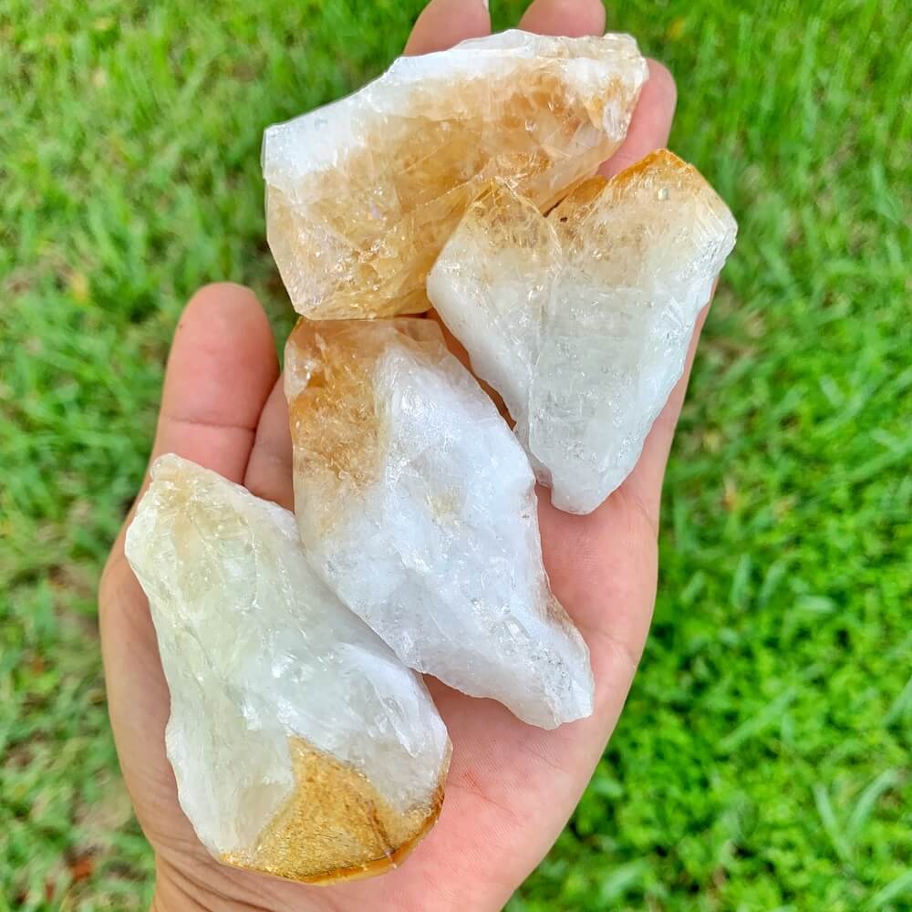 Check out our Citrine Stone Crystal Point when you shop at Magic Crystals. Large Citrine Point 3-4 inches long. Healing Crystal, Metaphysical Healing, Chakra Stone. What is Citrine? Citrine is a mineral, member of the Quartz family. Citrine Crystal meaning is ABUNDANCE and MOTIVATION. Citrine stone benefits and more.