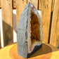 Buy Magic Crystals  Large Druzy Heated Citrine Cathedral, Citrine Stone, Yellow Citrine Point, Stone Point, Crystal Point, Citrine Tower, Power Point at Magic Crystals. Natural Citrine Gemstone for Creativity, manifestation, luck. Magiccrystals.com offers FREE SHIPPING and the best quality gemstones. 