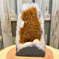 Buy Magic Crystals 11.1 lbs - Large Druzy Heated Citrine Cathedral #C, Amethyst Stone, Purple Amethyst Point, Stone Point, Crystal Point, Amethyst Tower, Power Point at Magic Crystals. Natural Amethyst Gemstone for PROTECTION, PEACE, INSPIRATION. Magiccrystals.com offers FREE SHIPPING and the best quality gemstones. 