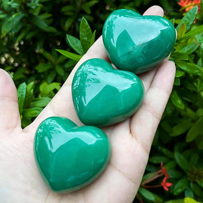 Shop for Large Heart Crystal - Heart Shaped Carved Crystals at Magic Crystals. Gems & Minerals for Meditation Crystal Home Decor, perfect Gift For A Friend. Enjoy FREE SHIPPING when you shop at magiccrystals.com. Green-Aventurine-Heart-Carving
