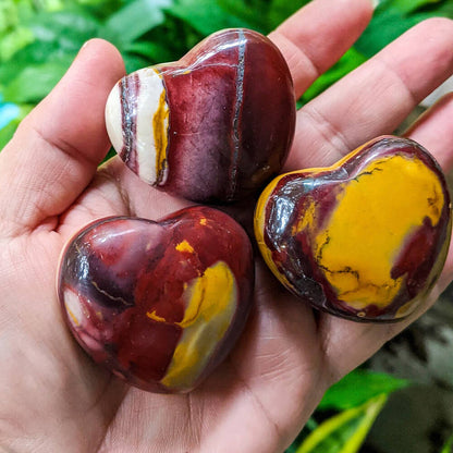 Shop for Large Heart Crystal - Heart Shaped Carved Crystals at Magic Crystals. Gems & Minerals for Meditation Crystal Home Decor, perfect Gift For A Friend. Enjoy FREE SHIPPING when you shop at magiccrystals.com. Mookaite-Heart-Carving