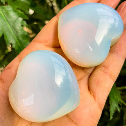 Shop for Large Heart Crystal - Heart Shaped Carved Crystals at Magic Crystals. Gems & Minerals for Meditation Crystal Home Decor, perfect Gift For A Friend. Enjoy FREE SHIPPING when you shop at magiccrystals.com. Opalite-Heart-Carving