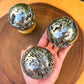 Shop from Magic Crystals One Rough Druzy Pyrite Sphere Metal Stand, Sphere Pyrite Chunk on Stand, Point on Stand Pin, Fools Gold. Pyrite Sphere Protect Stone, Rough Pyrite, Raw Pyrite Sphere! Pyrite stone. We carry a wide variety of clear quartz gemstones, Howlite, and quartz specimens. FREE SHIPPING AVAILABLE.