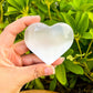 Did you scroll all this way to get facts about selenite? selenite healing properties: Selenite is like liquid light. Shop for Selenite Heart - Carved selenite - healing crystal in Magic crystals. FREE SHIPPING available and beautiful heart carved stones with genuine gemstones. Selenite heart chakra selenite stone. Large-Selenite-Heart