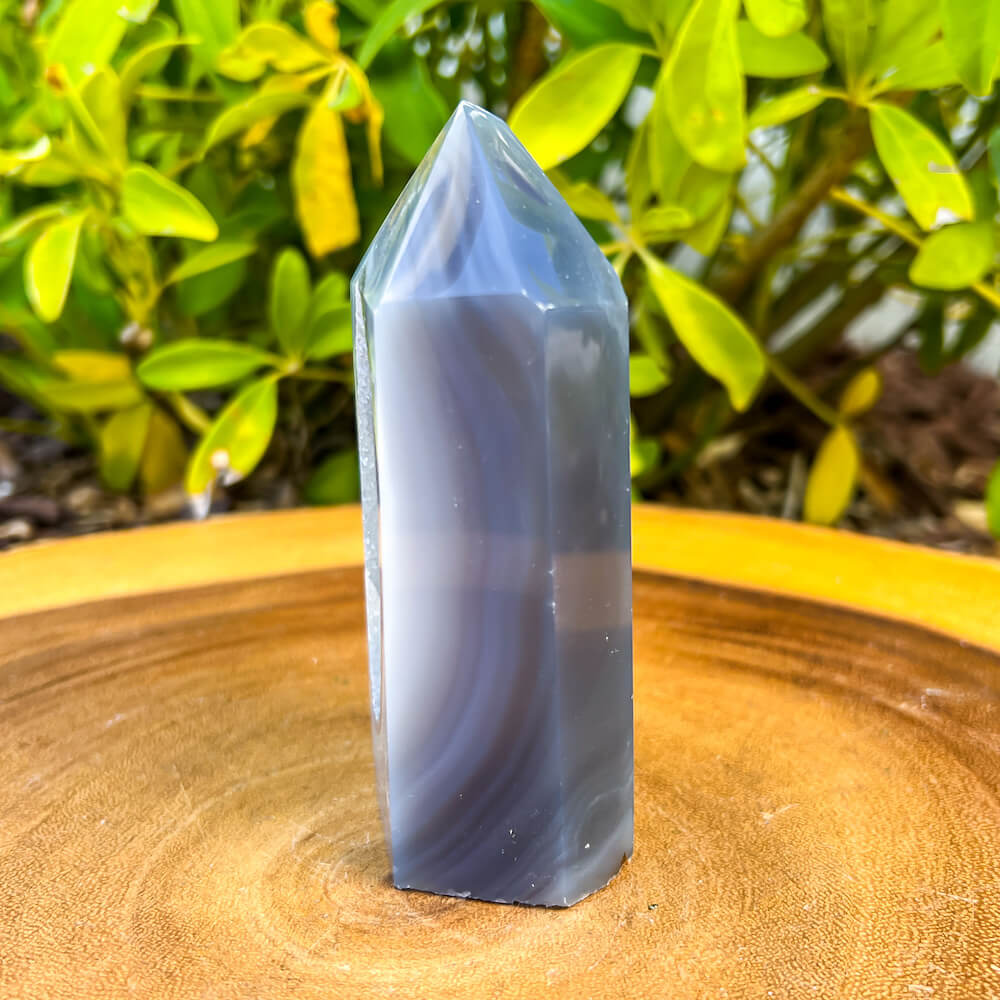 Looking for Agate Geode Tower - Agate Carving? shop at Magic Crystals for Large Unique Agate Druzy Tower - #h with FREE SHIPPING available. Flower agate can be used to re-bloom the feminine side of all persons. GEMSTONE flame carving. High quality crystals.