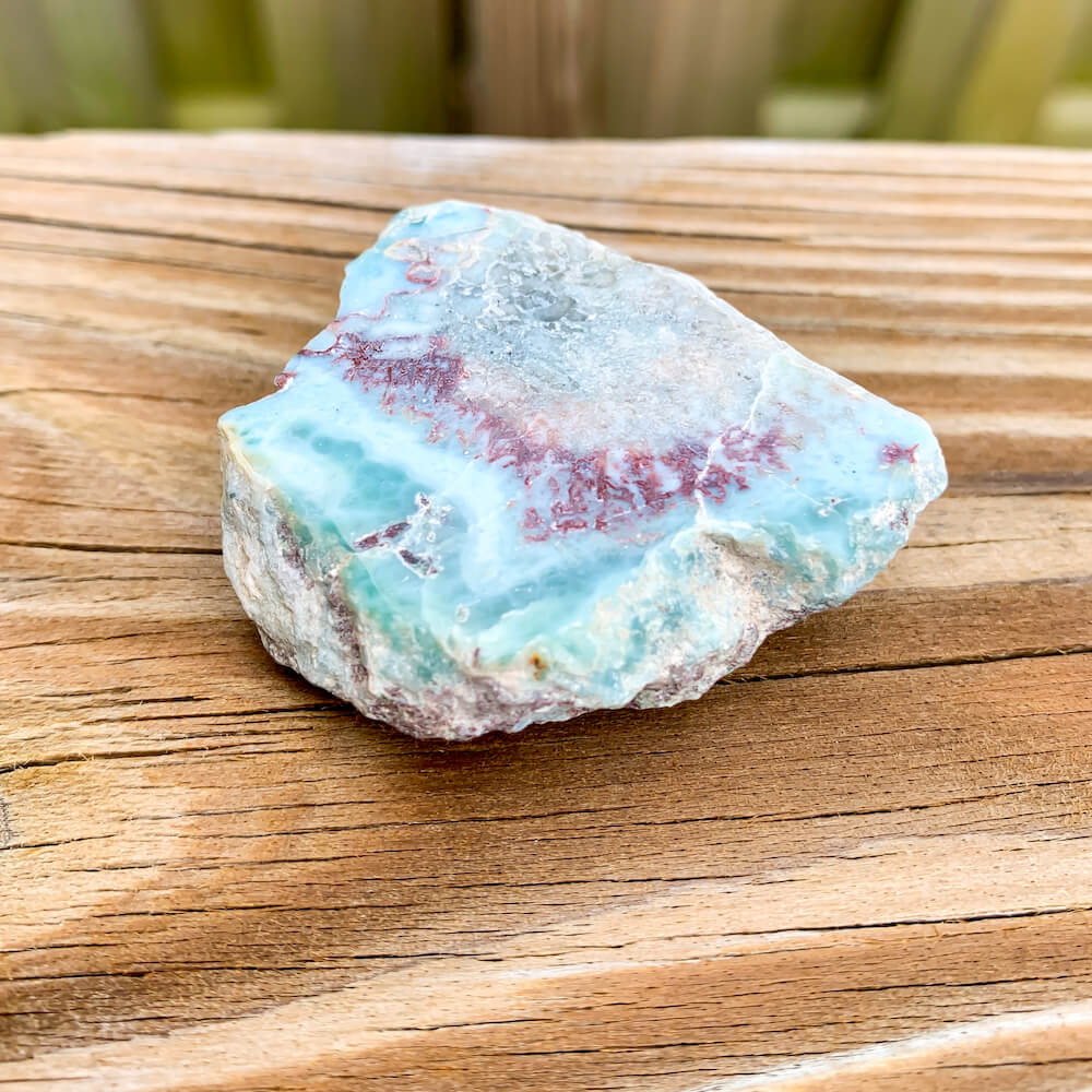 This lovely, rare, and spectacular mineral gem called Larimar is found in the Dominican Republic Ocean. Shop One Genuine Larimar Raw Rough stone at Magic Crystals.  Gift For Her. Larimar gemstones. Find Larimar Crystal Stone, Beautiful Ocean Vibes with FREE SHIPPING available. Polished Larimar. 