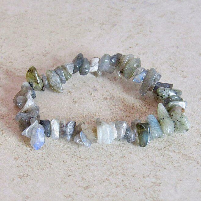 Larvakite-Labradorite -Raw-Bracelet. Check out our Gemstone Raw Bracelet Stone - Crystal Stone Jewelry. This are the very Best and Unique Handmade items from Magic Crystals. Raw Crystal Bracelet, Gemstone bracelet, Minimalist Crystal Jewelry, Trendy Summer Jewelry, Gift for him and her. 