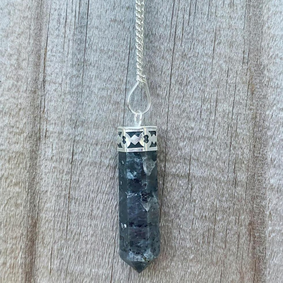 Larvikite-Labradorite-Necklace