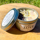 Lemon & Lavender Candle at Magic Crystals. Rose Quartz Candles Handmade. Shop for Energy Candles Handmade with Crystals, Herbs & Essential Oils, and more in magiccrystals.com . Full set of Ritual Candles available with FREE SHIPPING at MagicCrystals. Aromatherapy Candles.